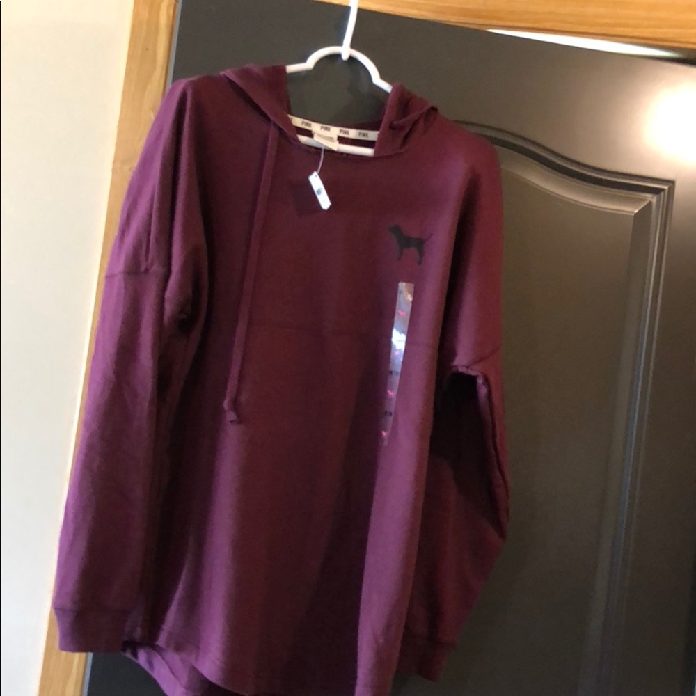 New Victoria Secret sweatshirt/lounge shirt